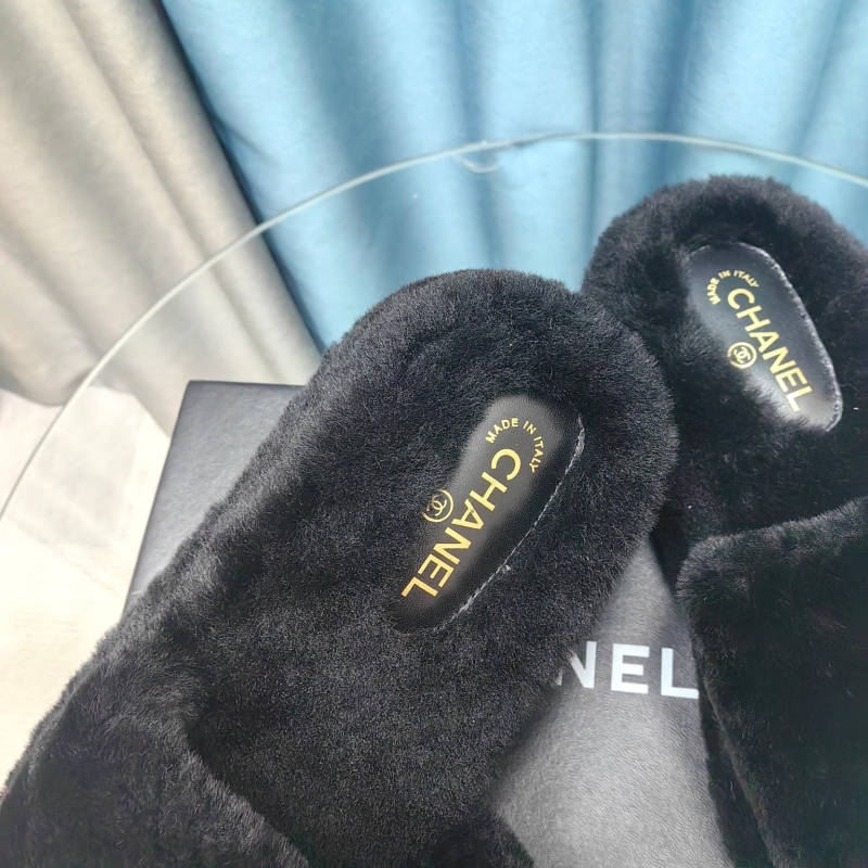 Chanel Slippers